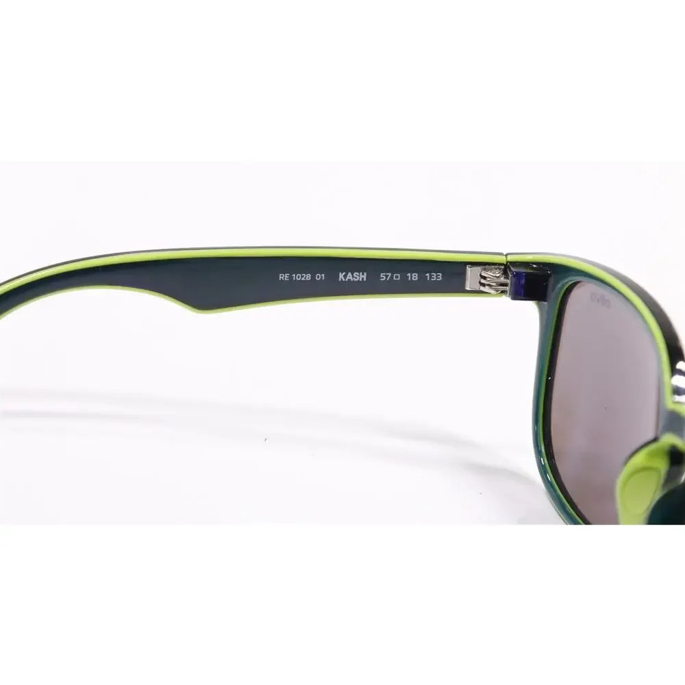 REVO Kash Polarized Black Green Sunglasses RE1028